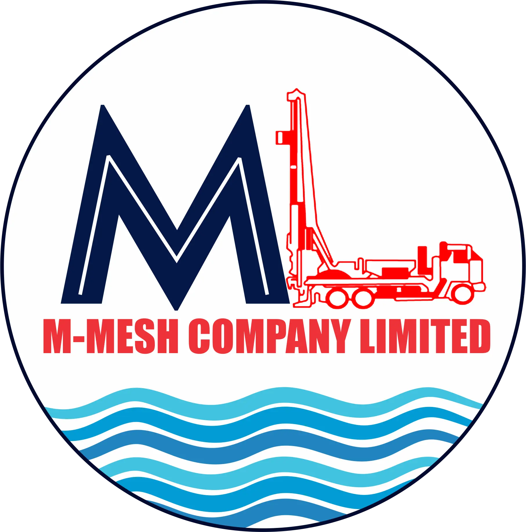 m-mesh borehole drilling logo