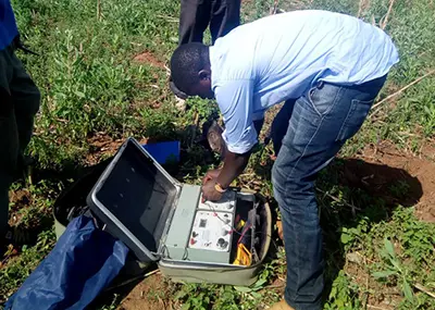 m-mesh borehole drilling our services hydrological Surveying