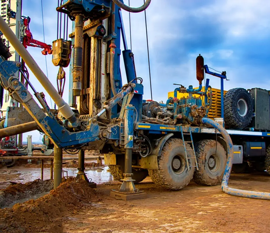 m-mesh borehole drilling - welcome image