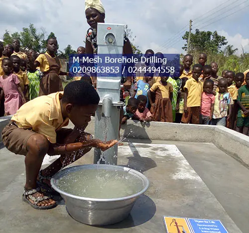 m-mesh borehole drilling - our values img