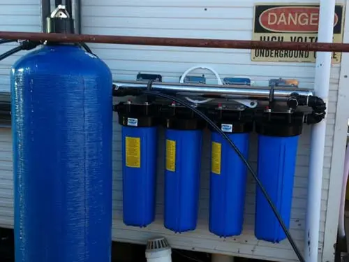 m-mesh borehole drilling Our services water treatment